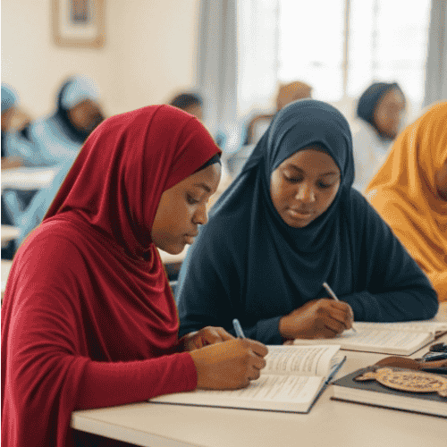Ahmad Ben Musa Academy Students